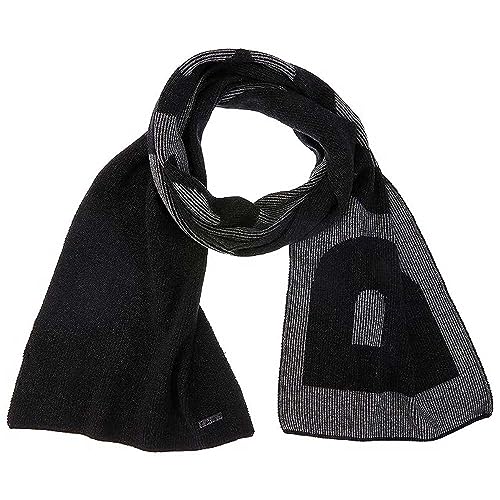 BOSS Men's Lamico_Scarf, Black1, One Size BOSS Men's Lamico_Scarf, Black1, One Size von BOSS