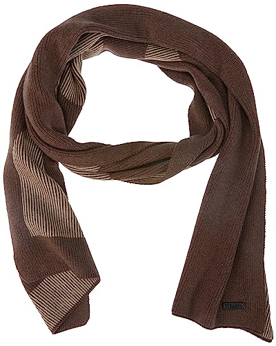 BOSS Men's Lamico_Scarf, Open Green361, One Size von BOSS