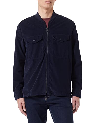 BOSS Men's Lovek Shirts, Dark Blue404, XXXL von BOSS