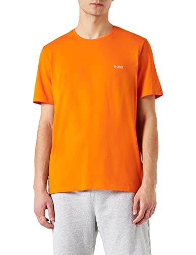 BOSS Men's Mix&Match R Loungewear_T_Shirt, Bright Orange829, M von BOSS