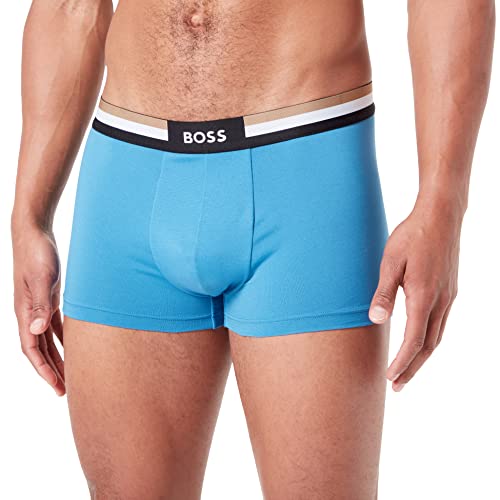 BOSS Men's Motion Trunk, Medium Blue420, M von BOSS