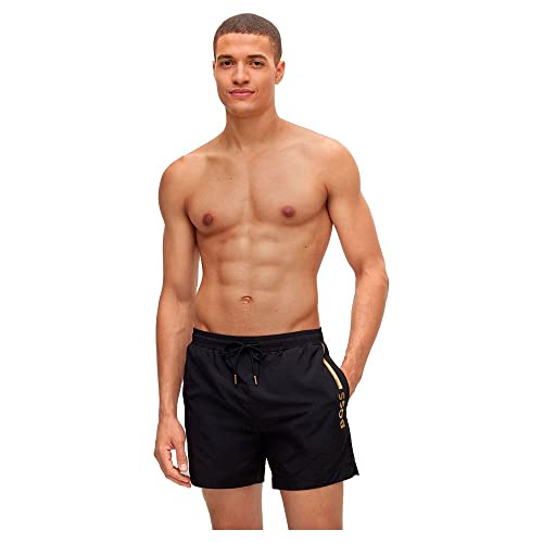 BOSS Men's OLE Swim_Short, Black7, XL von BOSS
