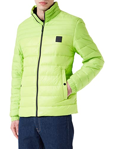 BOSS Men's Oden Outerwear-Jacket, Bright Green329, 54 von BOSS
