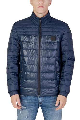 BOSS Men's Oden Outerwear-Jacket, Dark Blue404, 52 von BOSS