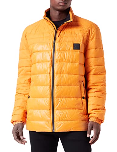 BOSS Men's Oden Outerwear_Jacket, Open Orange, 44 von BOSS