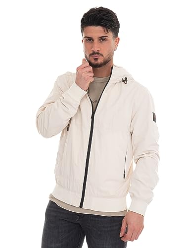 BOSS Men's Ogden Outerwear-Jacket, Light Beige277, 52 von BOSS