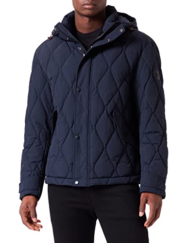 BOSS Men's Onlet Outerwear_Jacket, Dark Blue, 58 von BOSS