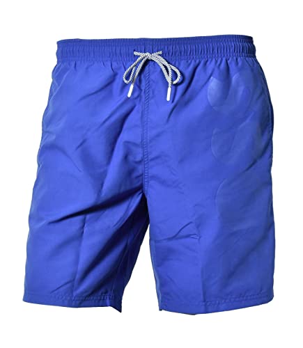 BOSS Men's Orca Swim_Short, Bright Blue433, L von BOSS
