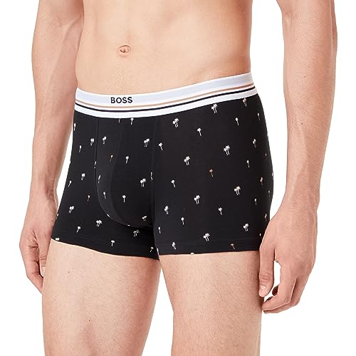 BOSS Men's Palms Trunk, Black2, M von BOSS