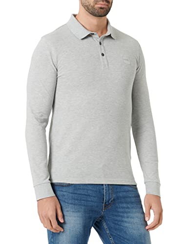 BOSS Men's Passerby Shirt, Open Grey, XXXL von BOSS