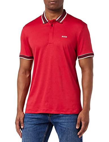 BOSS Men's Paule 1 Jersey, Medium Red, 3XL von BOSS