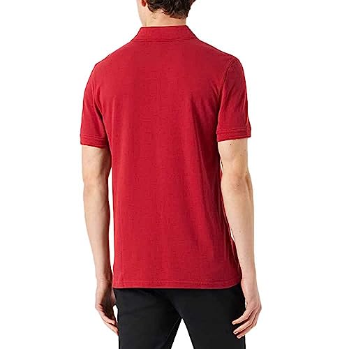 BOSS Men's Prime Polo, Bright Red624, XL von BOSS