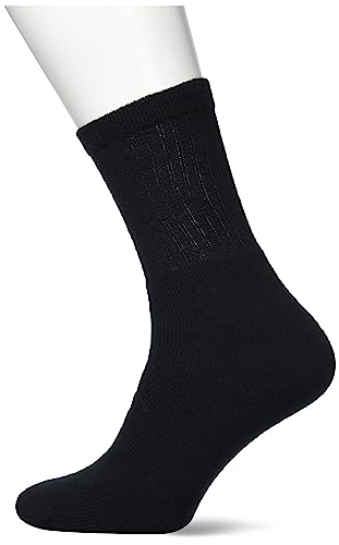 BOSS Men's RS Rib IconicWelt CC Regular_Socks, Black1, 39-42 von BOSS