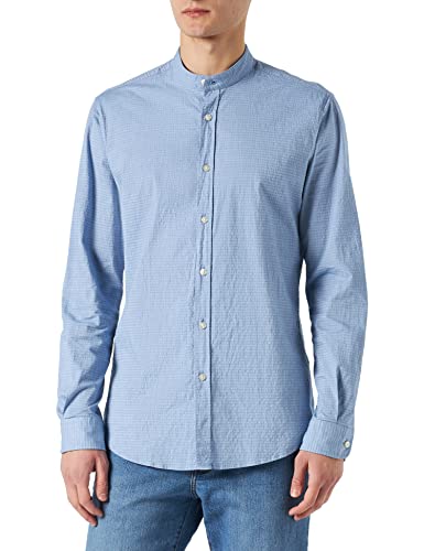 BOSS Men's Race_1 Shirts, Light/Pastel Blue459, S von BOSS