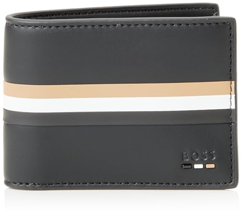 BOSS Ray_S_6CC Herren Wallet, Black1 von Hugo Boss