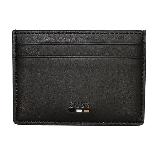 BOSS Ray_S_Card_Case Herren Card Holder, Black1 von BOSS