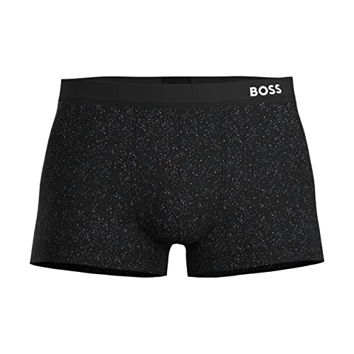 BOSS Men's Refined Trunk, Black3, S von BOSS