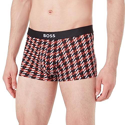 BOSS Men's Refined Trunk, Dark Orange802, S von BOSS