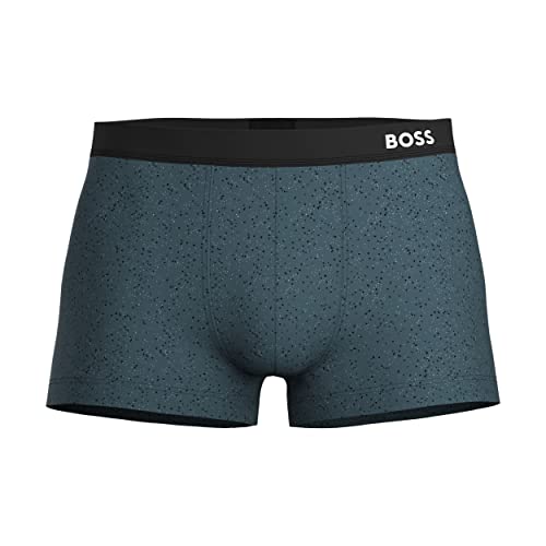 BOSS Men's Refined Trunk, Turquoise/Aqua446, L von BOSS