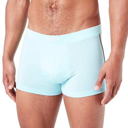 BOSS Men's Relax Trunk, Turquoise/Aqua440, L von BOSS