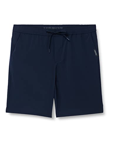 BOSS Men's S_Crossover-2 Shorts Flat Packed, Dark Blue402, 50 von BOSS