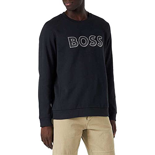 BOSS Men's Salbo Jersey, Dark Blue402, XXL von BOSS
