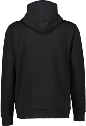 BOSS Men's Sariq Sweatshirt, Black1, XXXL von BOSS