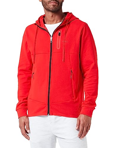 BOSS Men's Sariq Sweatshirt, Medium Red610, XXL von BOSS