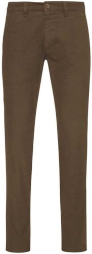 BOSS Men's Schino-Slim-O Trousers, Medium Brown217, 35W / 34L von BOSS