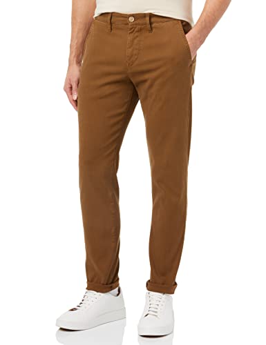 BOSS Men's Schino-Taber-1 Trousers, Medium Brown217, 32W / 36L von BOSS