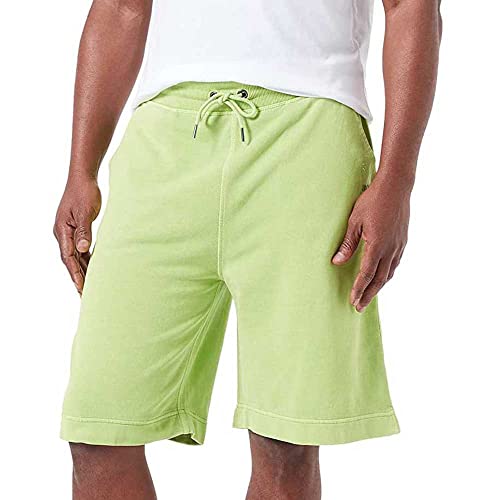 BOSS Men's Sefadebasic Jersey-Trousers, Bright Green329, XL von BOSS