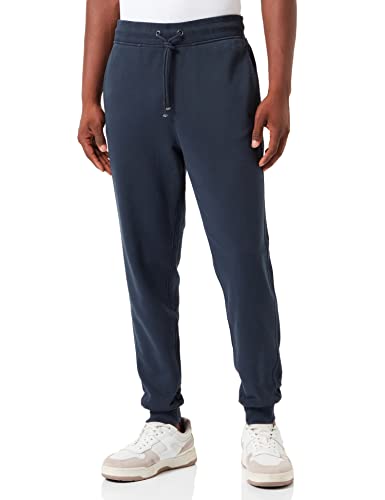 BOSS Men's Sefadelong Jersey_Trousers, Dark Blue, M von BOSS