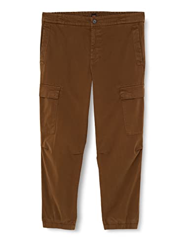 BOSS Men's Sisla-1-Cargo-DS Trousers, Medium Brown217, 102 von BOSS