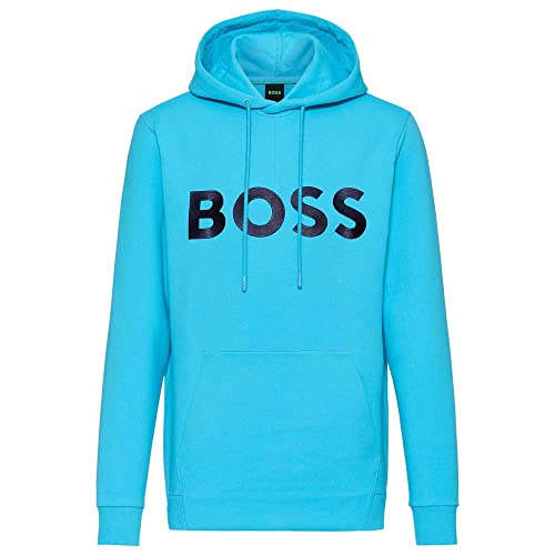 BOSS Men's Soody 1 Jersey, Open Blue497, L von BOSS