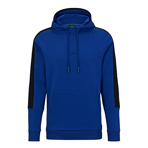 BOSS Men's Soody 1 Sweatshirt, Bright Blue438, S von BOSS