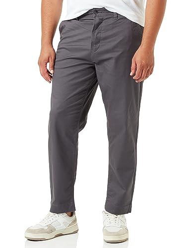 BOSS Men's Statum-1 Trousers Flat Packed, Dark Grey22, 50 von BOSS