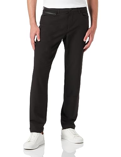 BOSS Men's T_ATG-Reg Trousers Flat Packed, Black1, 98 von BOSS