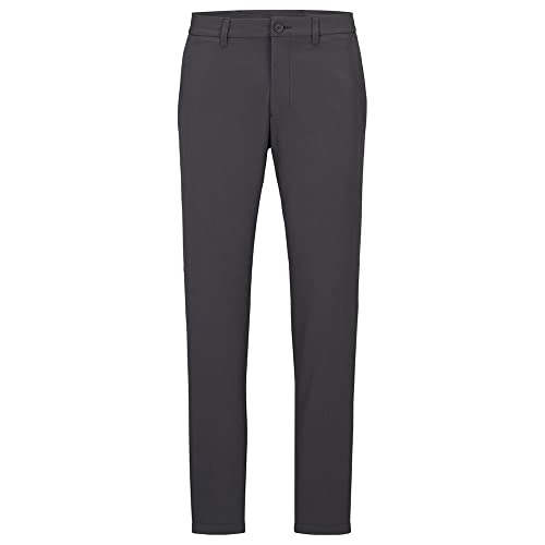 BOSS Men's T_Commuter-Slim Trousers Flat Packed, Dark Grey27, 94 von BOSS