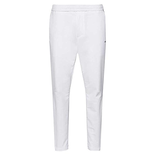 BOSS Men's T_Jax Trousers, White100, 54 von BOSS