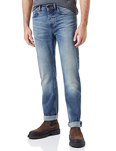 BOSS Men's Taber BC-C Jeans, Navy411, 35W / 34L von BOSS