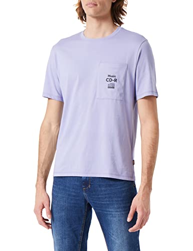 BOSS Men's TeeVibes T-Shirt, Light/Pastel Purple538, L von BOSS