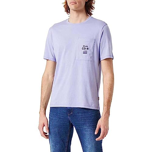 BOSS Men's TeeVibes T-Shirt, Light/Pastel Purple538, S von BOSS