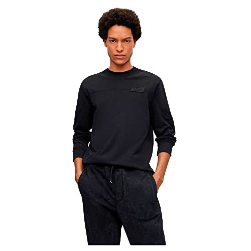 BOSS Men's Teeozonelong T-Shirt, Black1, XS BOSS Men's Teeozonelong T-Shirt, Black1, XS von BOSS