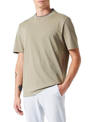 BOSS Men's Terete T-Shirt, Light/Pastel Green336, XXL von BOSS