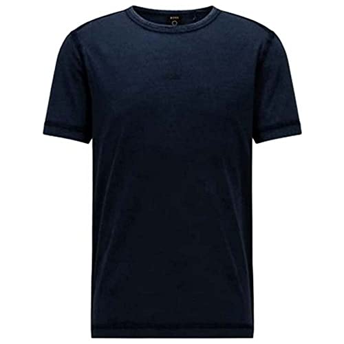 BOSS Men's Tokks Shirt, Black1, L von BOSS