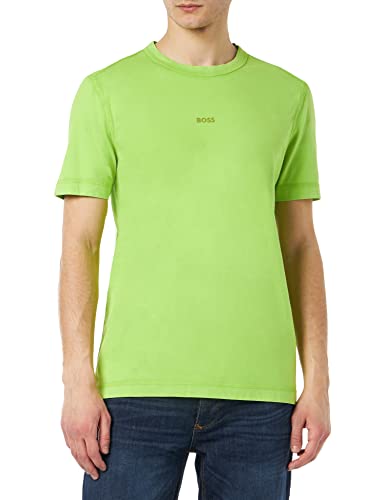 BOSS Men's Tokks T-Shirt, Bright Green329, L von BOSS