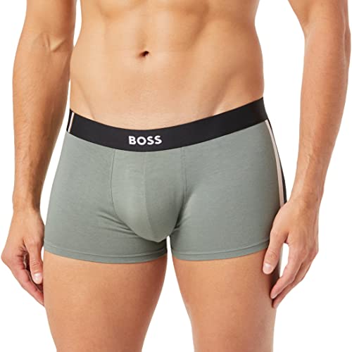 BOSS Men's Ultimate Trunk, Open Green343, XXL von BOSS