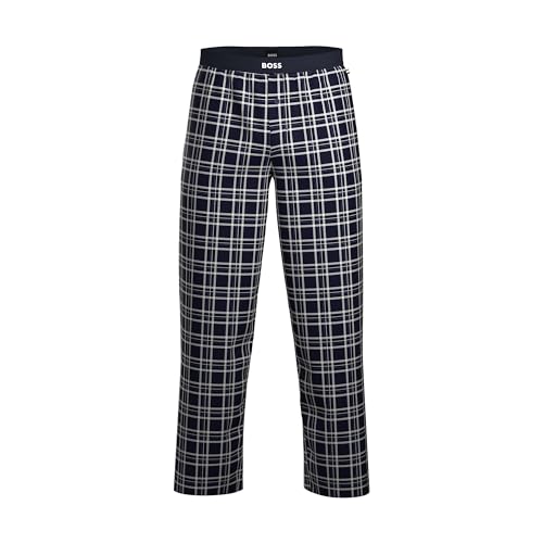 BOSS Men's Urban Pyjama_Pant, Dark Blue402, L von BOSS