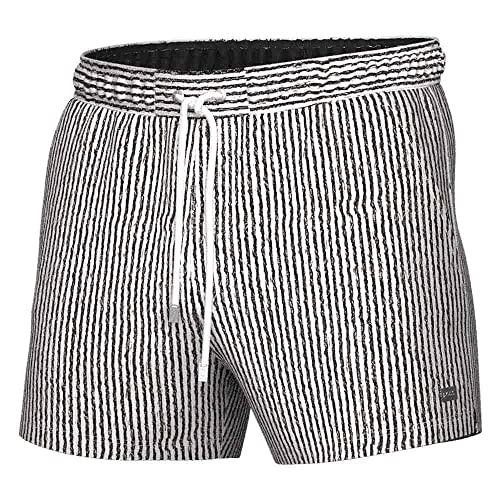 BOSS Men's Velvetfish Swim_Short, Black1, S von BOSS