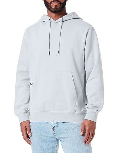 BOSS Men's WeRaceprogressive Sweatshirt, Light/Pastel Grey50, XL von BOSS